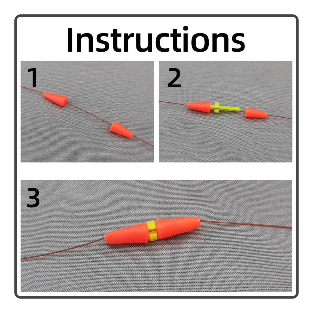 High-Quality Rock Fishing Rubber Cara Stick Long-Range Ultra-Tight