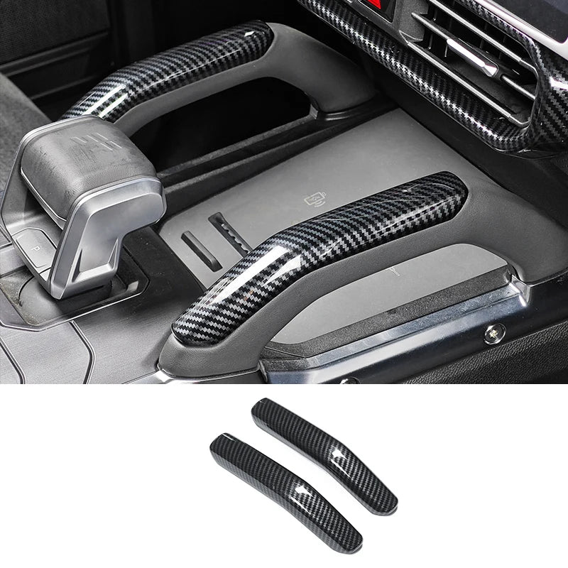 Chery Jetour Traveller T2 Carbon Fiber Patterned Interior