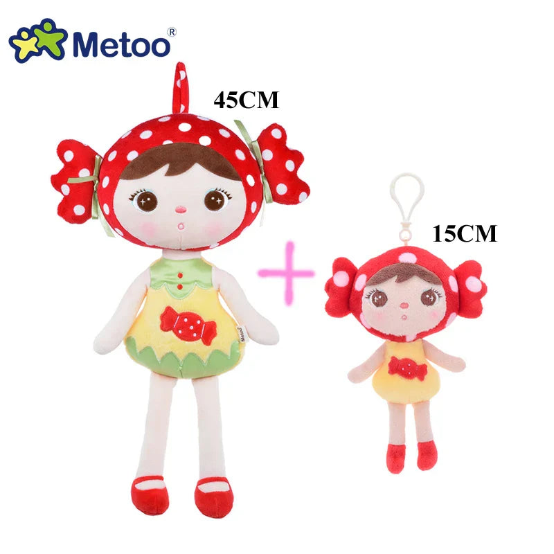 Metoo Doll Stuffed Toys Kawaii Mother and Kid