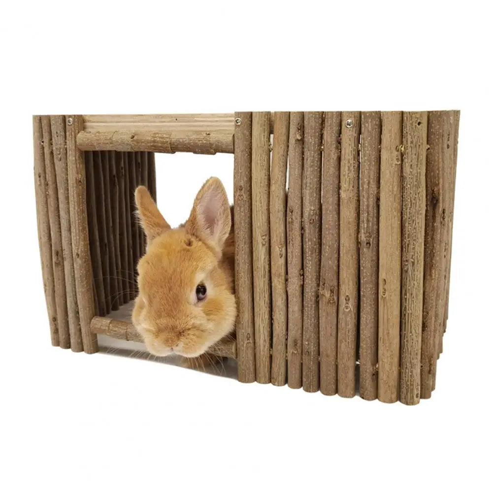 Small Animal Nest Shelter Rabbit House Teeth Grinding