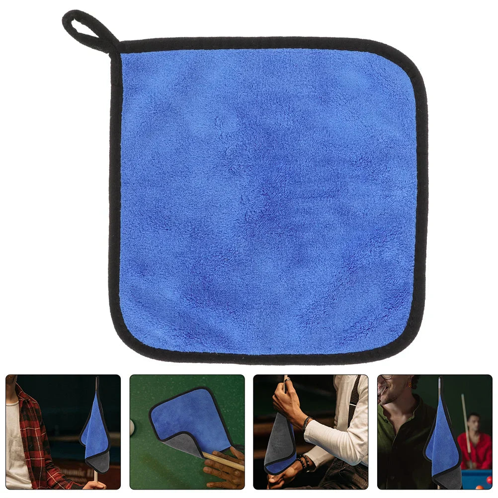 5 Pcs Towel Pole Cloth Professional Pools Cue