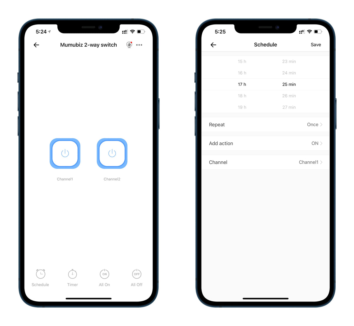 Google Home Compatible eWeLink WiFi 2 Channel Relay