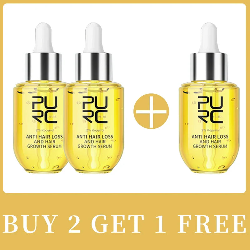 Fast Hair Growth for Men Women Ginger Grow