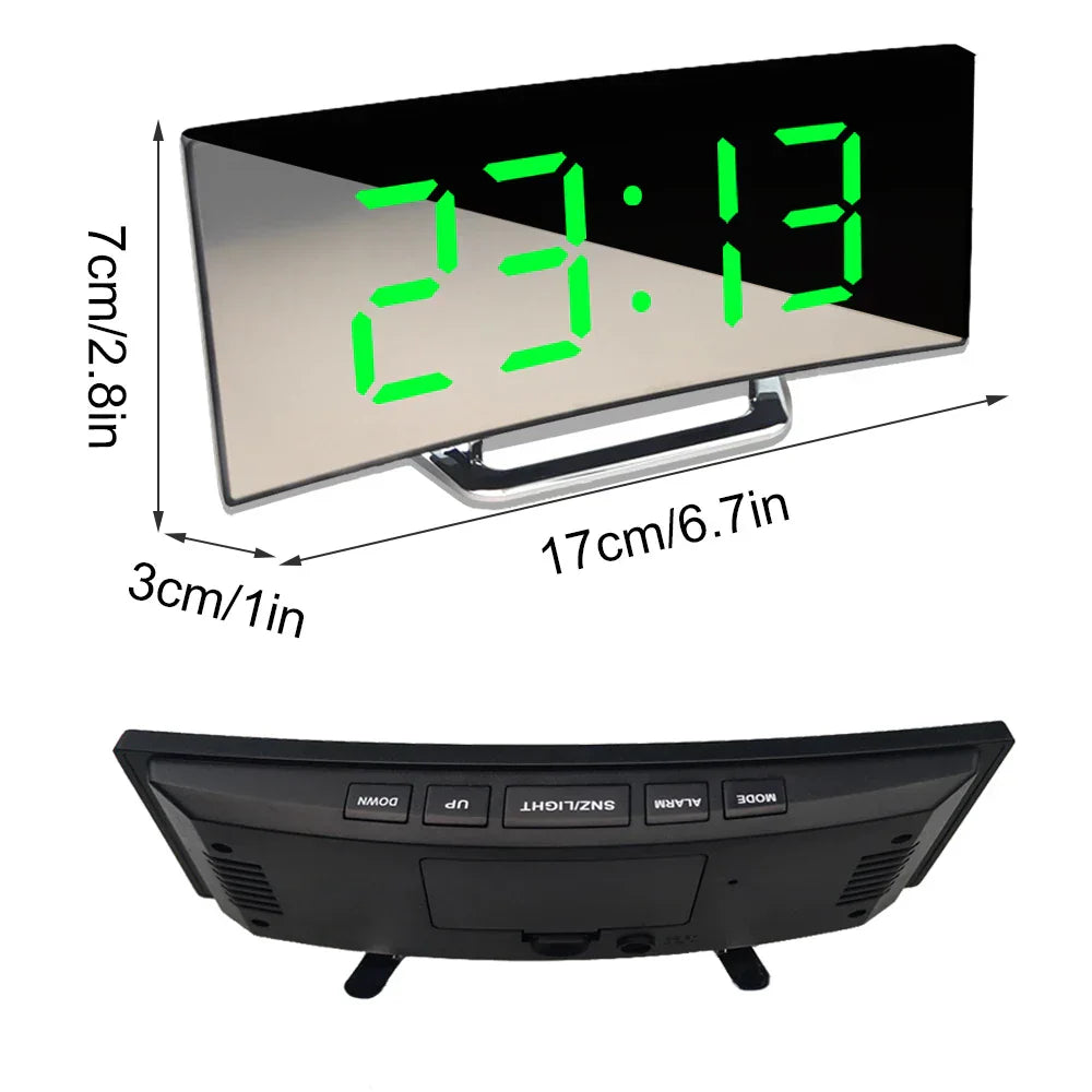 Led Alarm Clock Digital Children Electronic Alarm Clocks