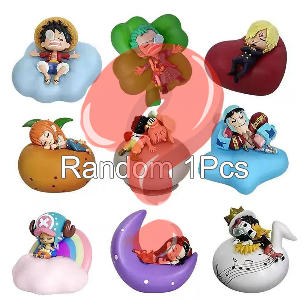 OP Night Light Blind Box Anime Luffy Zoro