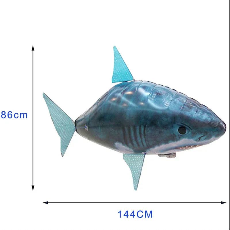 Remote Control Shark Toys Air Swimming RC Animal