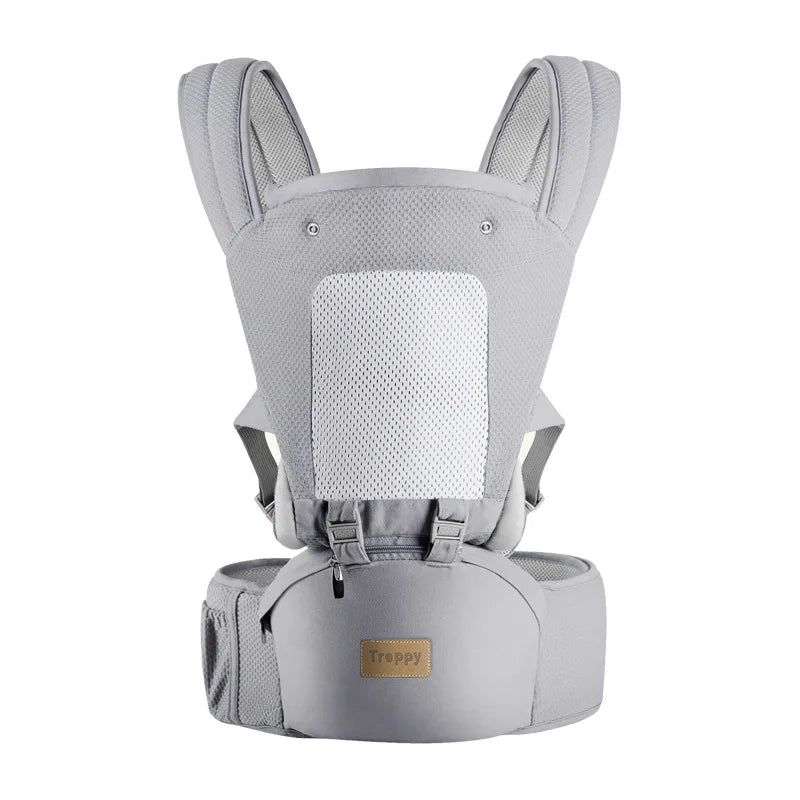 Breathable Ergonomic Baby Carrier Backpack Portable Infant Baby