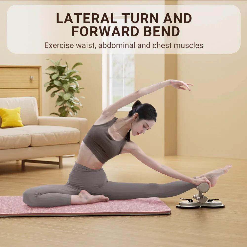 PINJIAN Gym Equipment Exercised Abdomen Arms Stomach Thighs