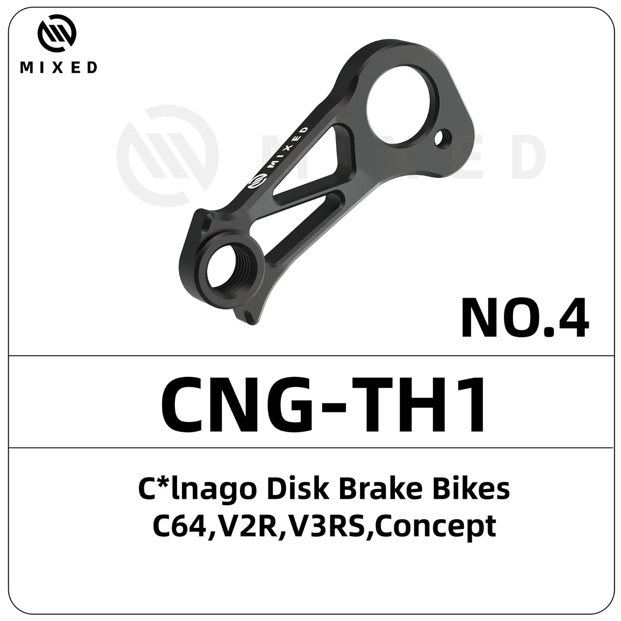MIXED Direct Mount Rear Derailleur Hanger for Thru-axle