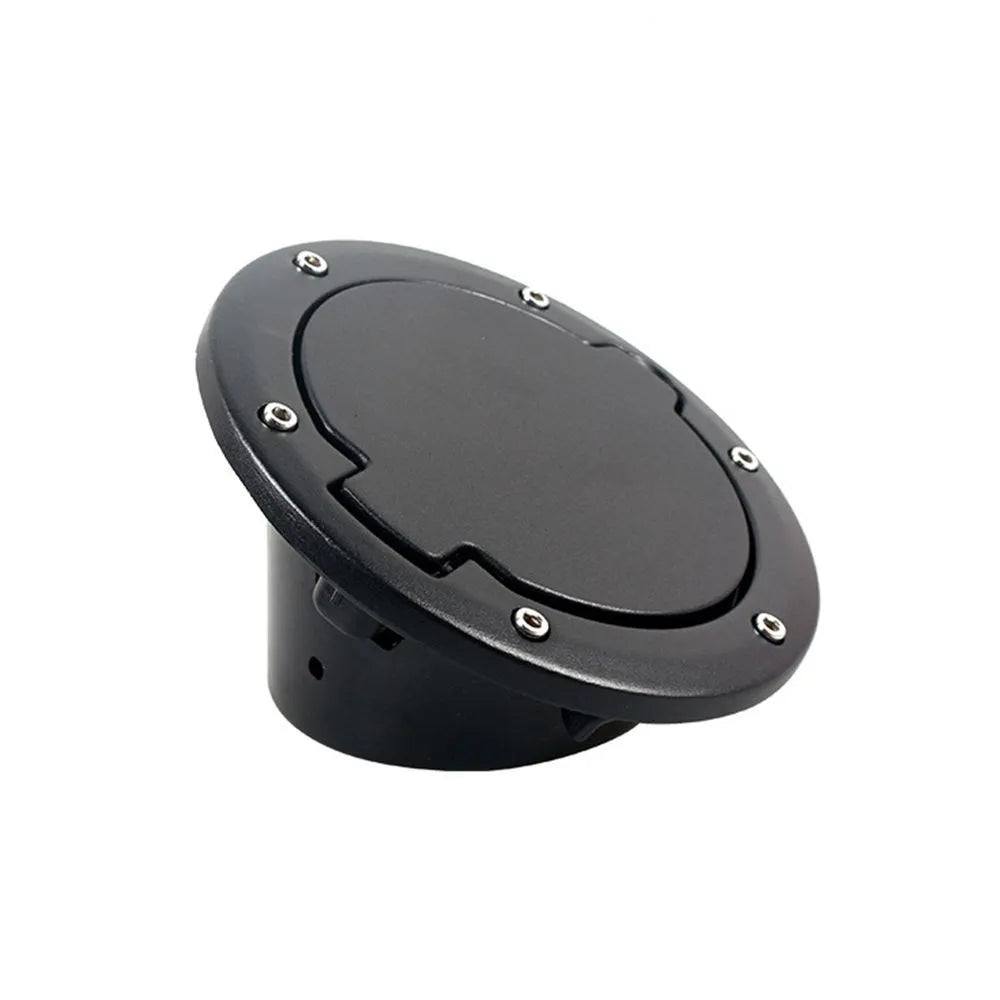 Black Fuel Tank Cap Cover Auto Car Aluminum