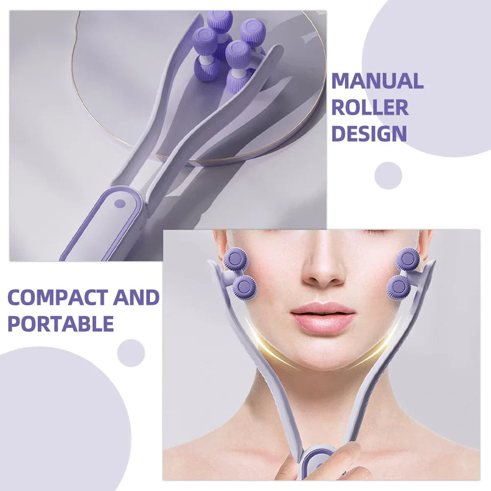 Facial Massager Graceless Face Roller for Women Compact