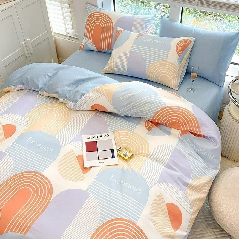 High-quality Home Pure Cotton Bedding Set 100% Cotton
