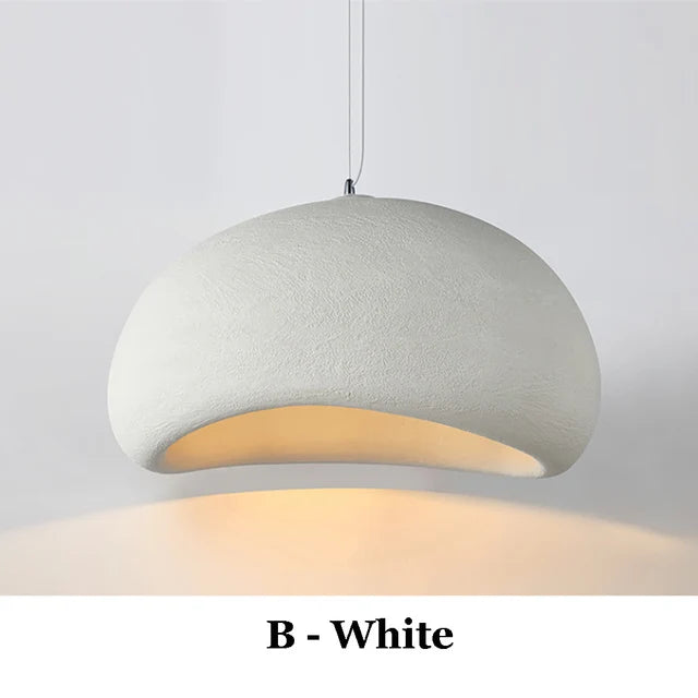 Nordic Wabi Sabi Pendant Lamps Dining Room Lighting
