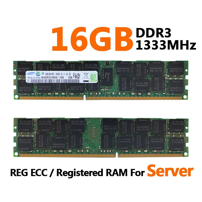 Samsung Memoria DDR3 DDR3L 4GB 8GB 16GB 1333