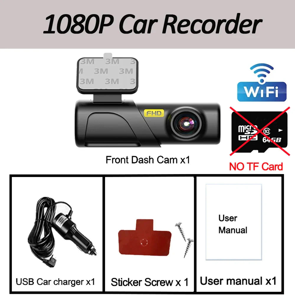 2K Dash Cam for Cars Camera for Vehicle