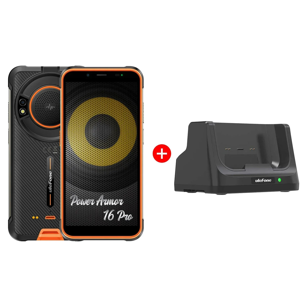 Ulefone Power Armor 16 Pro Rugged Smartphones Octa