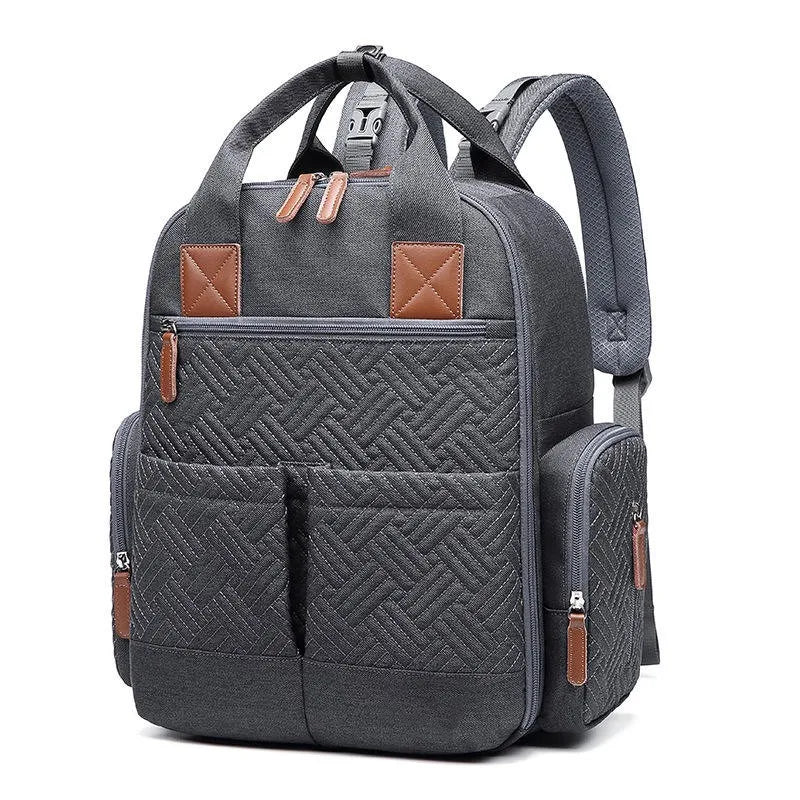Diaper Bag Backpack Baby Essentials Travel Bag Multifunctional