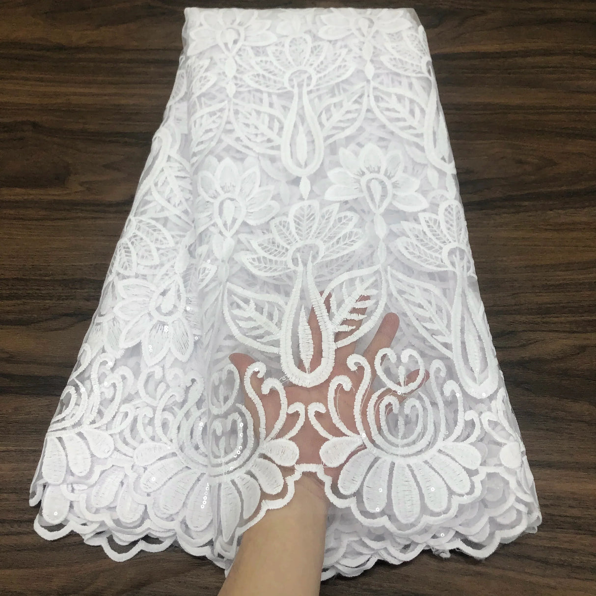 African Lace Fabric 2024 High Quality Lace Hot