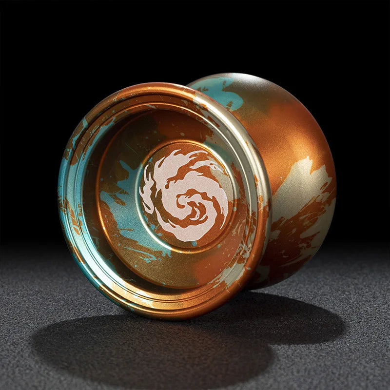 New Magic YOYO Alloy Aluminum Unresponsive Professional Yoyo