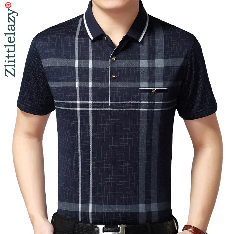 2022 Hot Real Pocket Bodybuilding Short Sleeve Polo