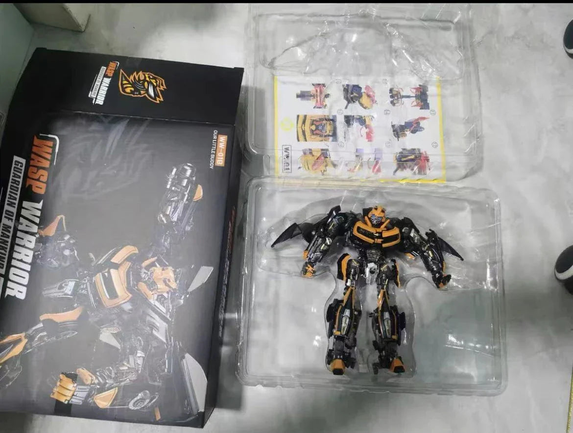 Transformation Masterpiece WW-01 WW01 Bumblebe KO LTS-03C LTS03C