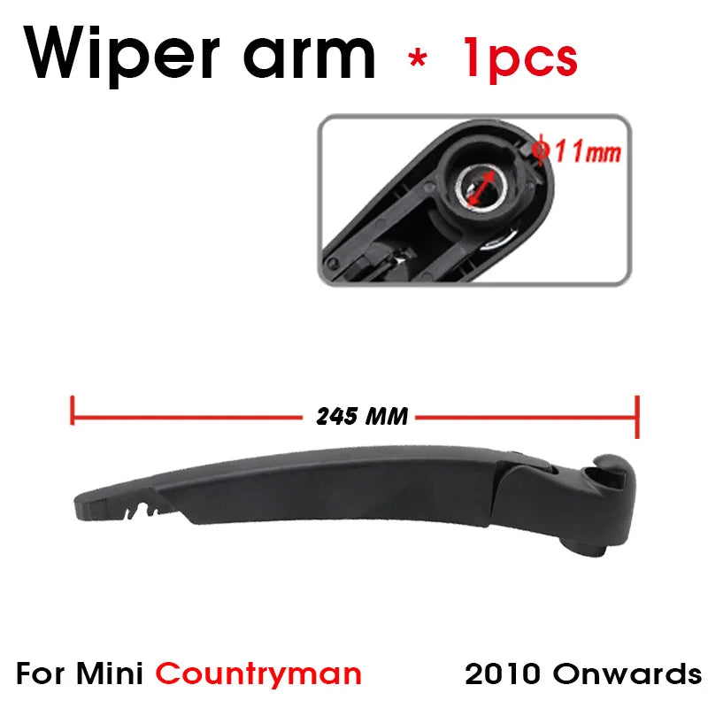 BEMOST Car Rear Windshield Wiper Arm Blades Brushes