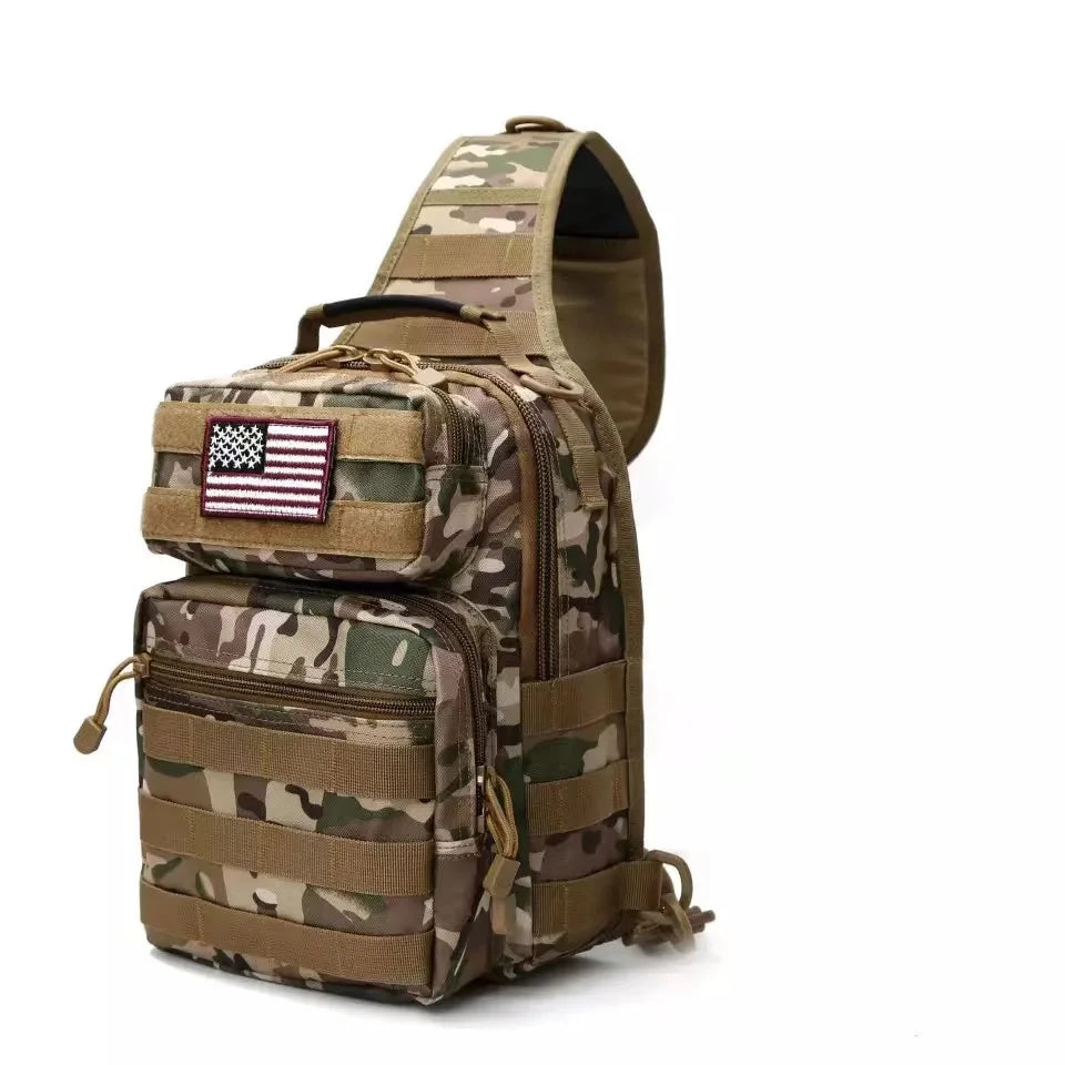 Military Tactical Assault Pack Sling Backpack Molle Sports
