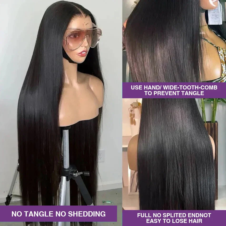 30 32 Inch Straight Lace human hair Frontal