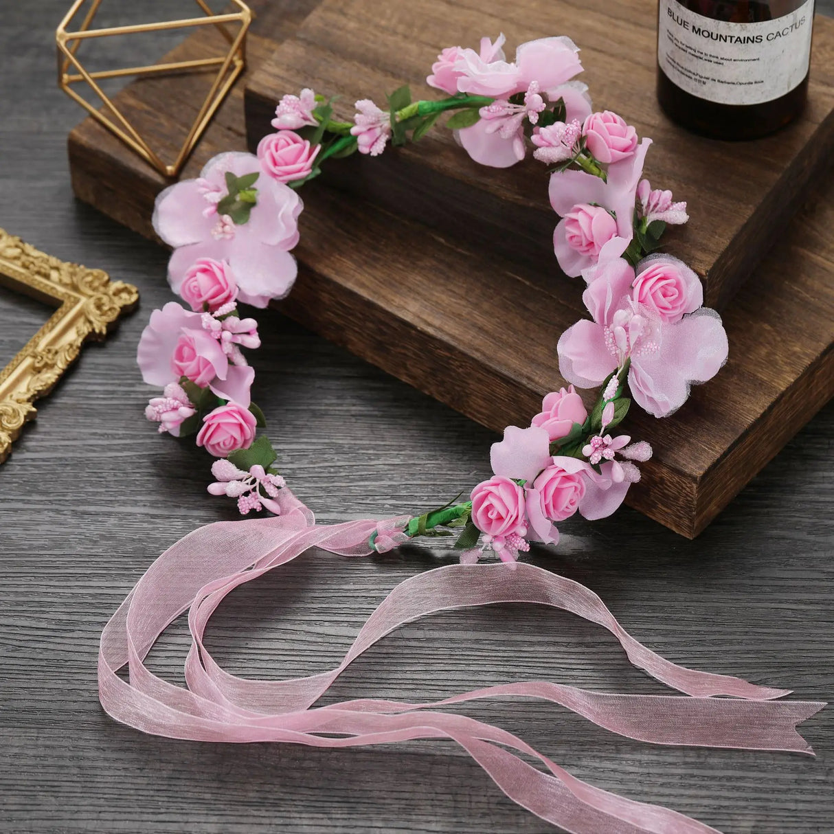 Boho Style Flower Headbands for Women Girls Floral