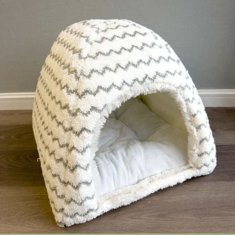 Warm Pet Cats Kennel cat bed Indoor Cat