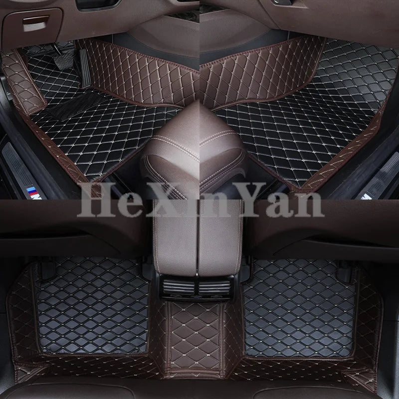 Custom Car Floor Mats for Most cars good