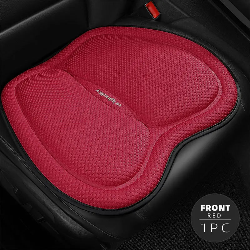 Universal Car Seat Covers Front Back Blue Cushion