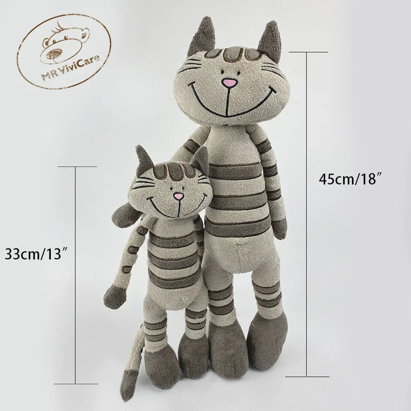 MR ViviCare Cat Plush Toy Small Soft Simulation