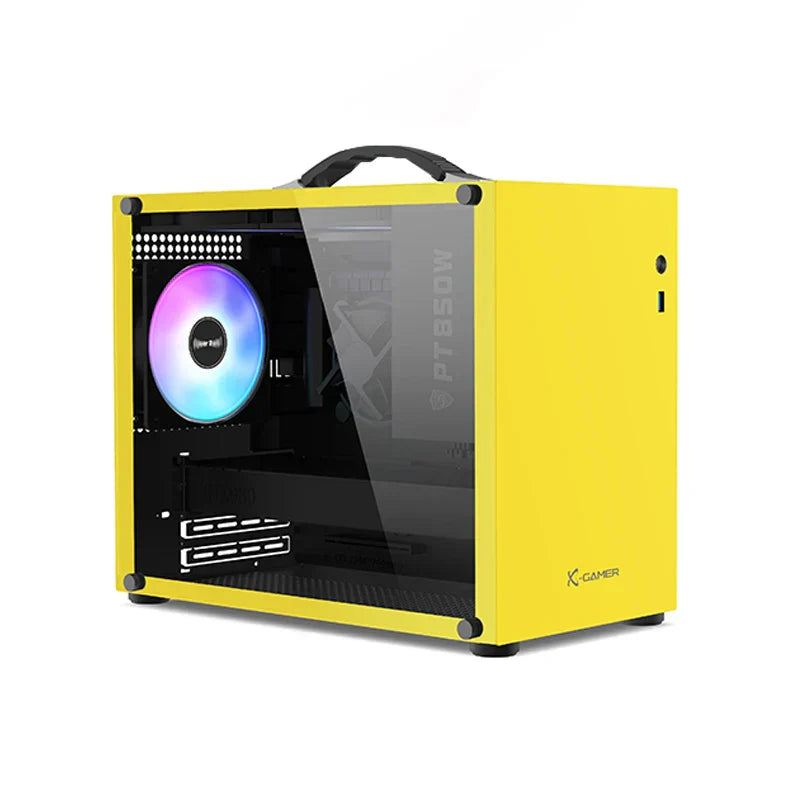 Power Train X100 M-ATX Portable Computer Case MINI-ITX
