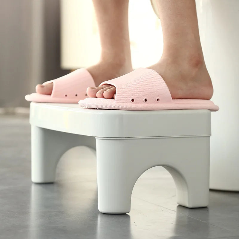 Bathroom Squatty Potty Toilet Chair Footstool Children Pregnant