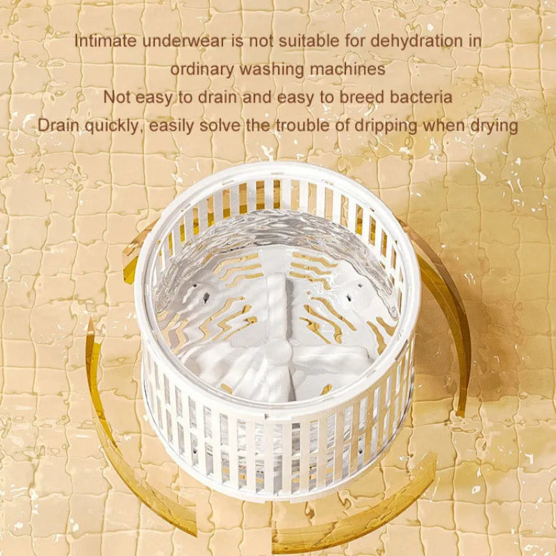 Underwear Washing Machine Mini Automatic Portable Home Sterilisation