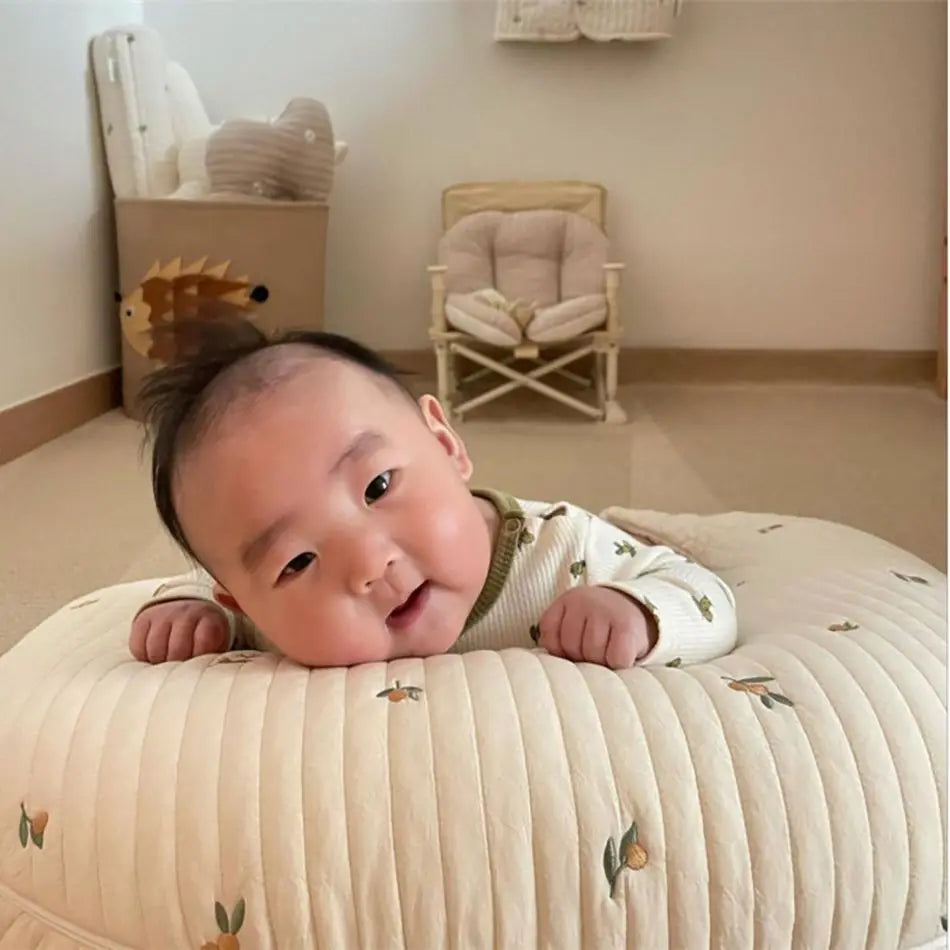 Child Pillow Detachable Nursing Head Cushion Soft Crib