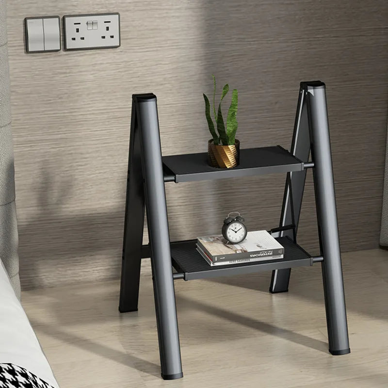 Multifunctional High Stools Kitchen Thickened Telescopic Ladder Stable