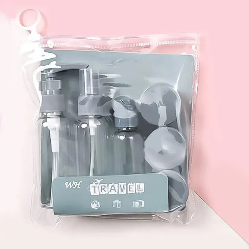 6pcs Travel Bottles, Leakproof Refillable Travel Accessories ToiletriesContainers,