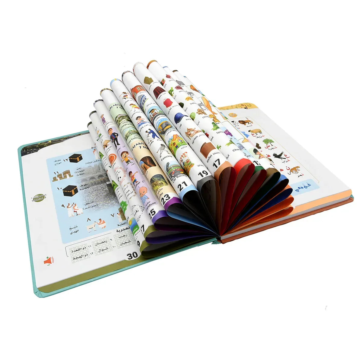 Arabic English Language Reading Book Learning E-book for