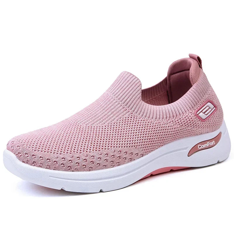 2024 Women's Sports Casual Shoes Summer Pink Flats
