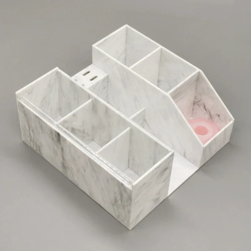 Acrylic Clear Eyelash Grafting Tools Storage Box Beauty