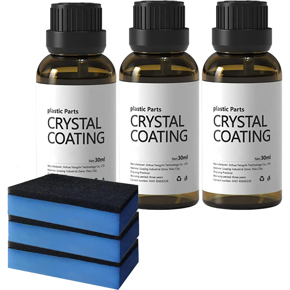 Car Plastic Coating Agent High Protection Plastic Parts