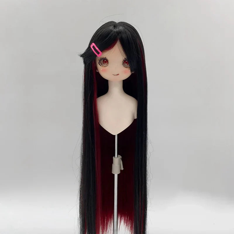 New Doll's Wig Anime Doll Dress Up Accessories