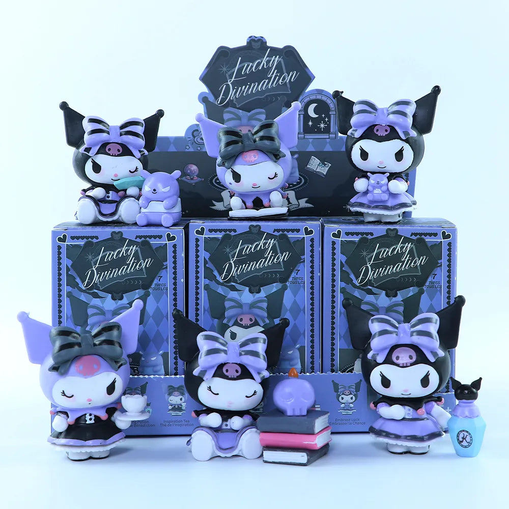 Sanrio Kuromi Blind Box Lucky Divination Series Action