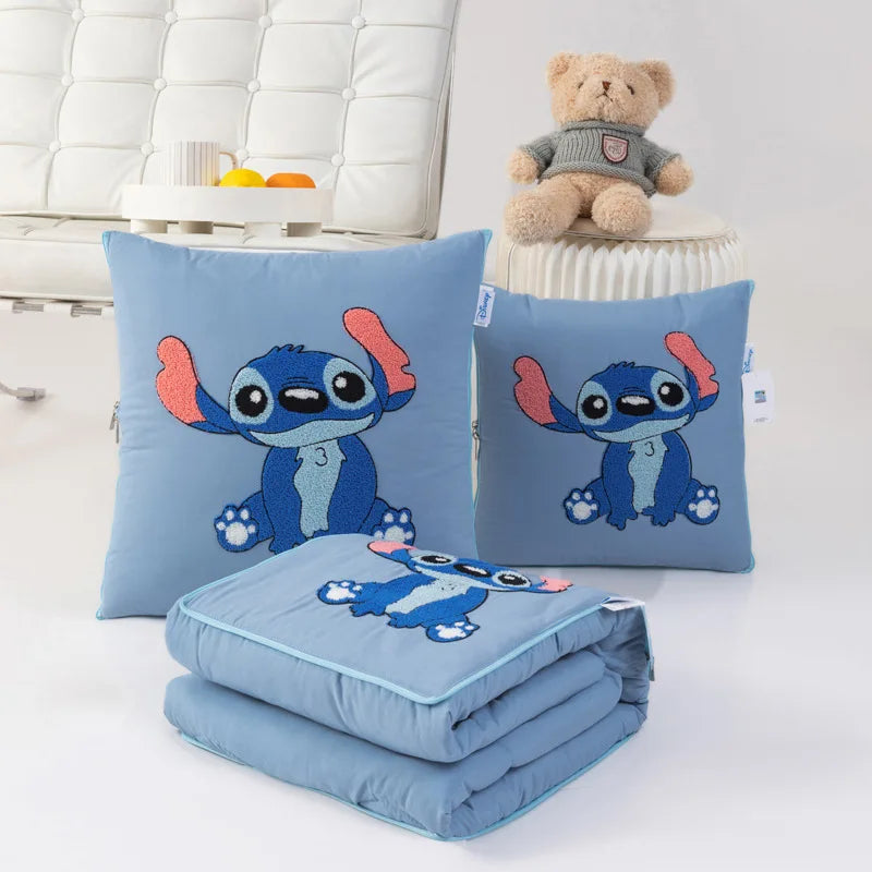 Disney Mickey Mouse Pillow Is Dual-purpose Car Sofa