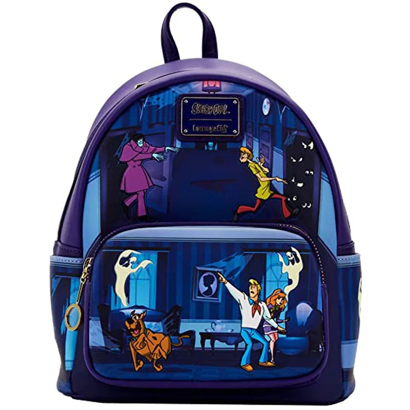 MINISO Disney Alice in Wonderland PU Leather Women