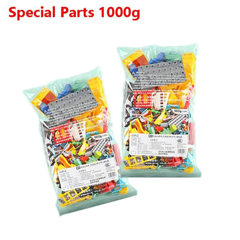 Bulk Big Particle Building Block Accessories Animal House