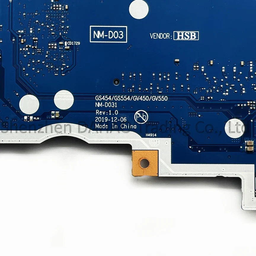 For Lenovo IdeaPad 3-15IIL05 Laptop Motherboard With i3-1005G1