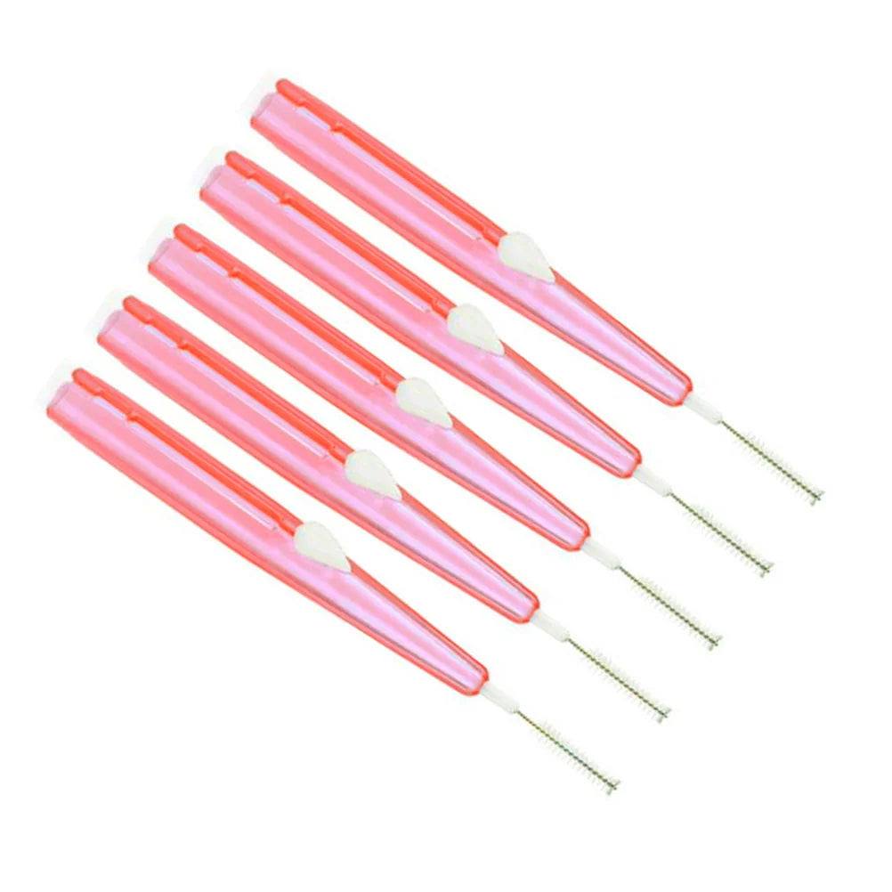 60 PCS Safely Toothpick Brush Oral Care Tool